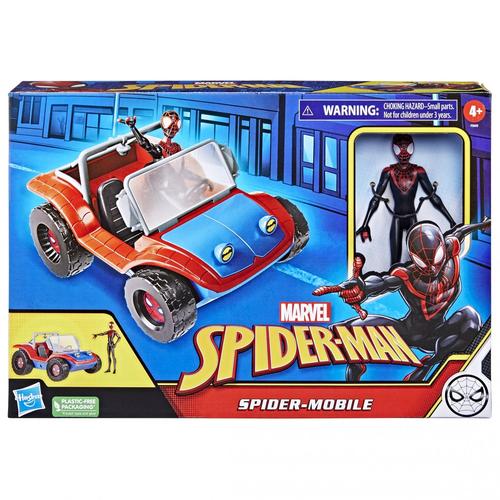 Spider-Man 4 Movie Marvel Spider-Man Spider-Mobile