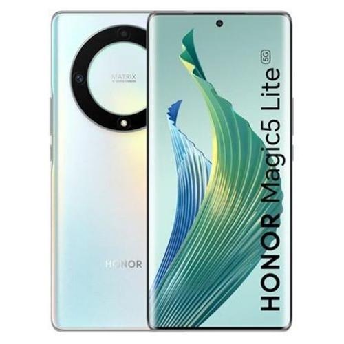 Honor Magic 5 Lite 5G Dual-SIM 128 Go Argent