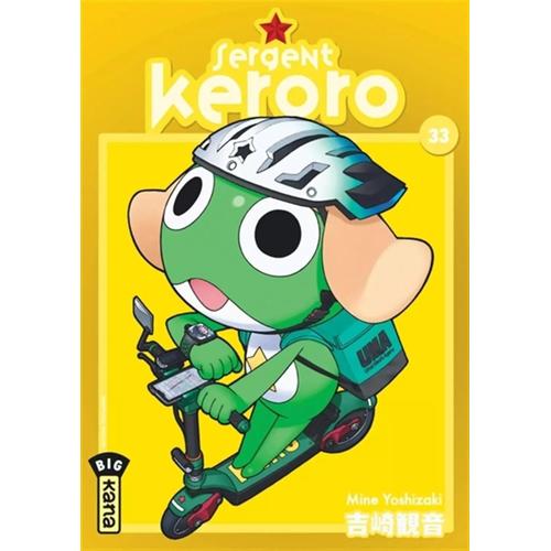 Sergent Keroro - Tome 33