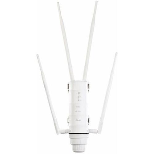 Répéteur Wi-Fi d'extérieur 1200 Mb/s, pour réseaux 2.4 et 5 GHz : WLR-1200