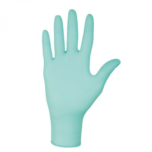 Vivezen - Lot De 2 Boites De 100 Gants En Nitrile Jetables - Non Poudrés - Taille L - Vert