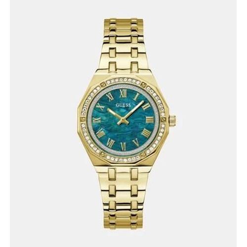 Guess - Montre Femme Ladies Sport Vert Gw0770l2 - Jaune