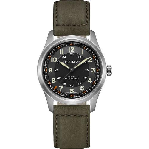 Montre Hamilton Field H70205830 Khaki Titanium 38mm