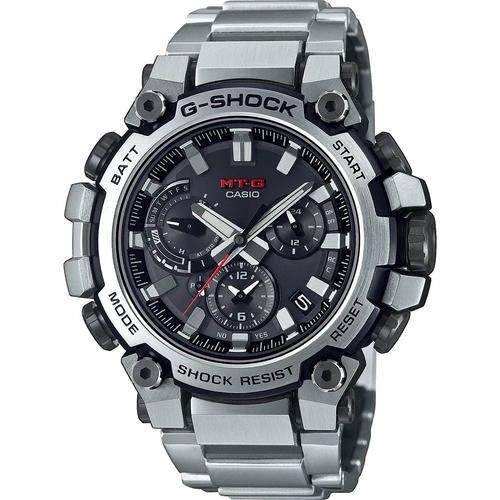 Montre G-Shock Mt-G Mtg-B3000d-1aer Metal Twisted G - Dual Core Guard - Argent