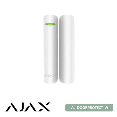 Détecteur d'ouverture AJAX SYSTEMS Détecteur ouverture Blanc DOOR PROTECT