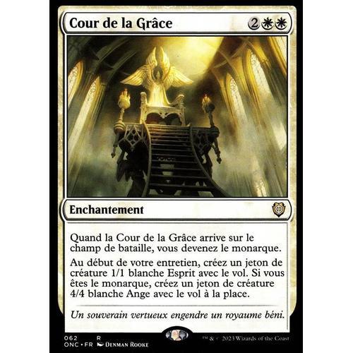 Cour De La Grâce - Magic - Commander Tous Phyrexians - R - 62