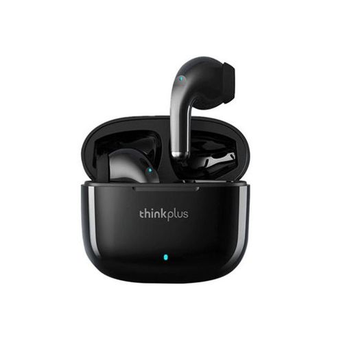 Lenovo ¿ écouteurs sans fil Bluetooth 5.1, oreillettes de sport étanches, avec Microphone, musique, TWS, LP40 Pro