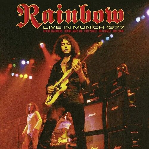 Ritchie Blackmore's Rainbow - Live In Munich 1977 [Vinyl Lp] Colored Vinyl