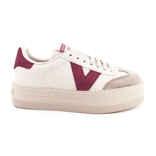 Victoria - Baskets 1092169 - Blanche Et Rose - 40