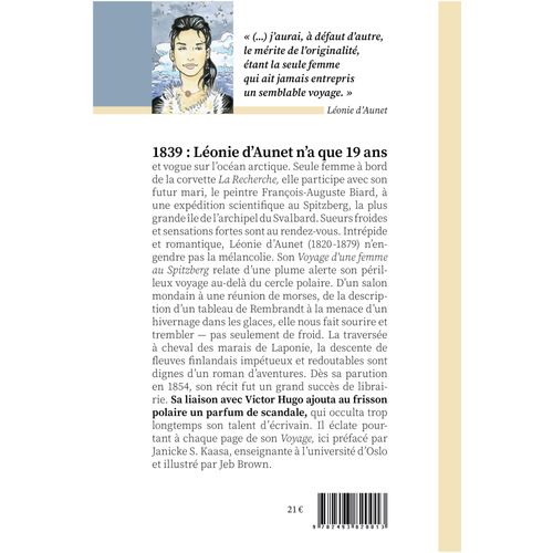 Voyage D'une Femme Au Spitzberg