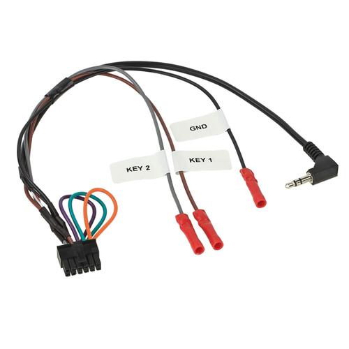 Cable Lead Universel Compatible Avec Autoradio Interface Commande Au Volant