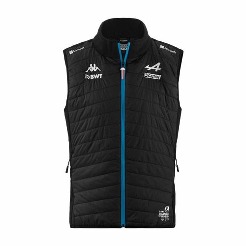 Veste Sans Manche Kappa Arafsless Bwt Alpine F1 Team Officiel Formule 1
