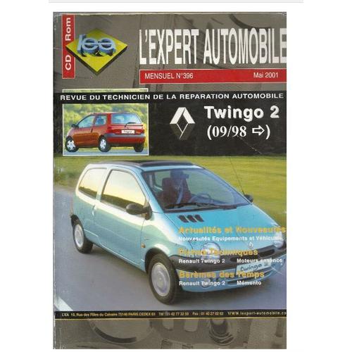 revue technique l'expert automobile Renault Twingo 2 depuis le 09 ...