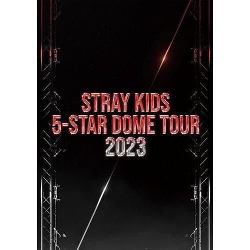Stray Kids 5-Star Dome Tour 2023 [Blu-Ray] Japan - Import