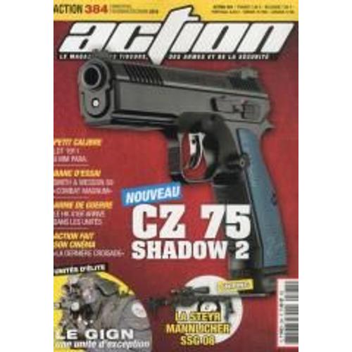 Action Armes Et Tirs 384 Cz 75 Shadow 2