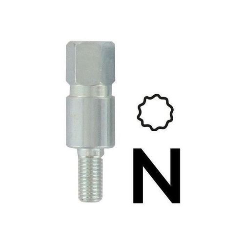 Adaptateur profil MAKITA pour modèle EBH252L - DOLMAR - FUJI ROBIN - SHINDAIWA pour modèle BP25