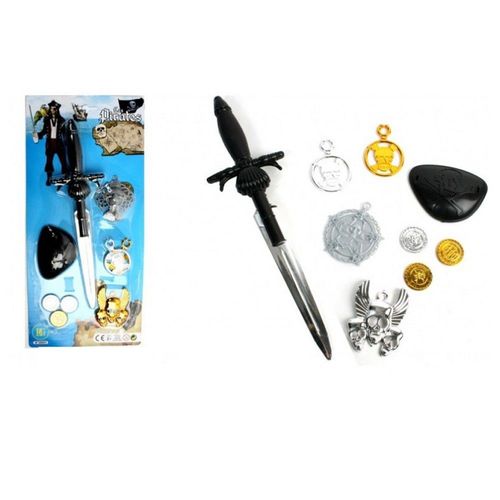 Épée Pirate 18cm Cache Oeil Accessoires