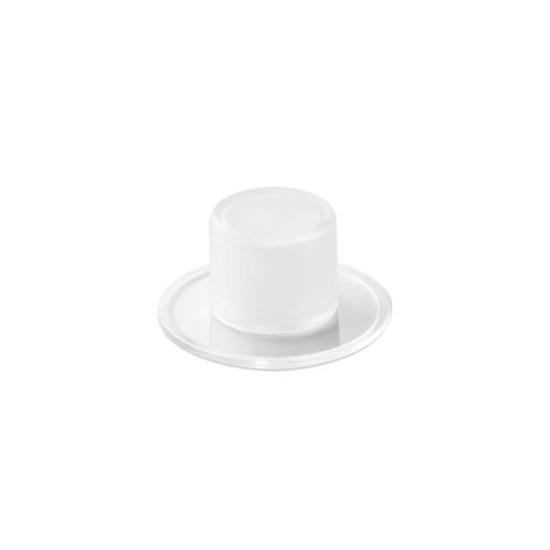 GENERIQUE - Butee De Porte Adhesive Cylindre Transparente (BLISTER 2 Unites) Inofix