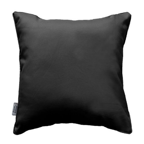 Coussin Déco "Essentiel" 40x40cm Noir