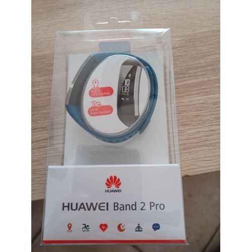 Huawei Band 2 Pro Bleue