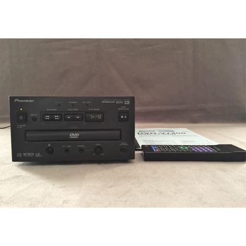 PLATINE LECTEUR PROFESSIONNEL DVD PLAYER PIONEER DVD-V7300D PAL/NTSC VIDÉO AUDIO