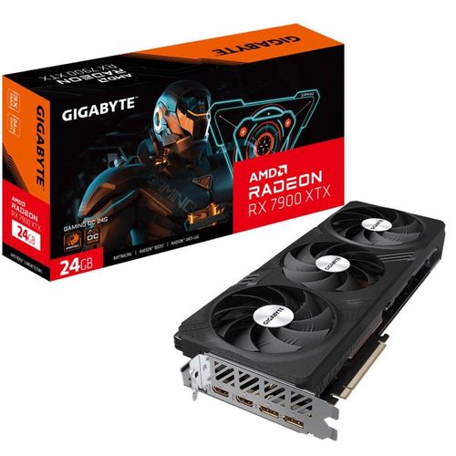 Carte Graphique Gigabyte Radeon RX 7900 XTX GAMING OC 24G