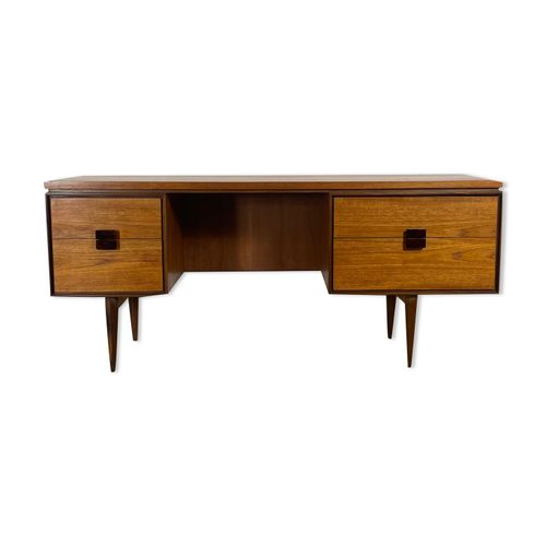 Bureau Design Danois Par Ib Kofodlarsen Annes 1960 Bois