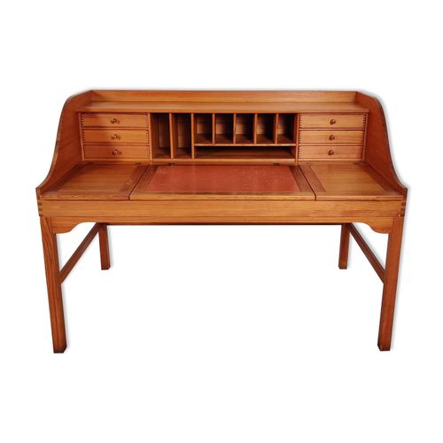 Bureau Scandinave De Andreas Hansen Made In Denmark Annes 60 Bois