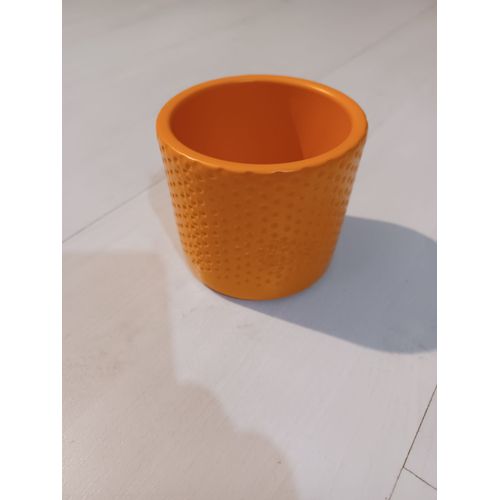 Pot Vide Poche Orange