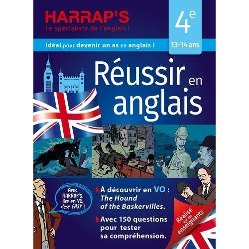 Réussir En Anglais 4e - The Hound Of The Baskervilles