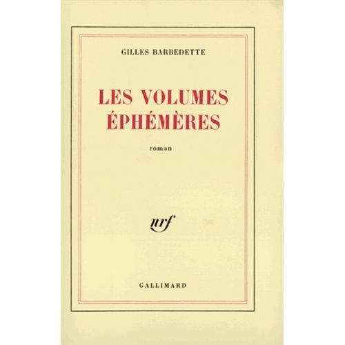Les Volumes Éphémères
