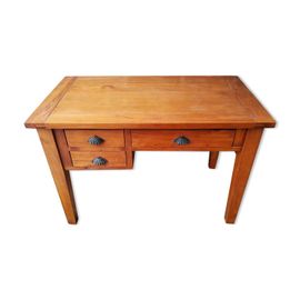 Bureau Ancien En Bois Massif Bois
