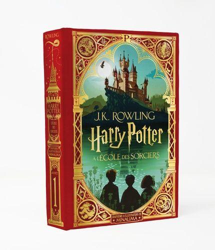 Harry Potter Tome 1 : Harry Potter à l'école des sorciers - J. K. Rowling -  Feryane - Grand format - Librairie de Paris PARIS