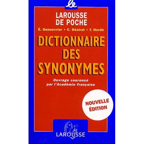 Dictionnaire Des Synonymes