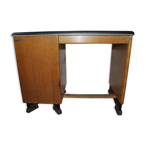 Bureau En Bois Enfant Vintage Burwood Bois