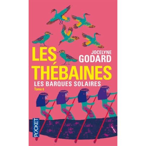 Les Thébaines Tome 6 - L'héritage Des Thébaines