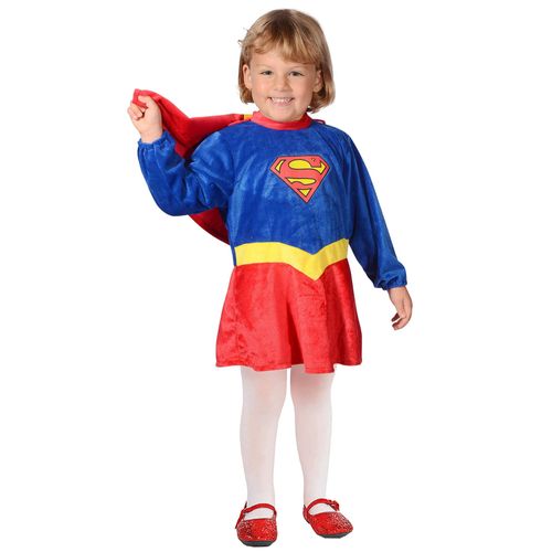 Costume Supergirl Baby - Taille 1-2 Ans