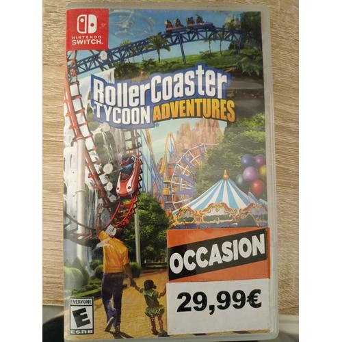 Jeux Switch Roller Coaster Tycoon Adventures