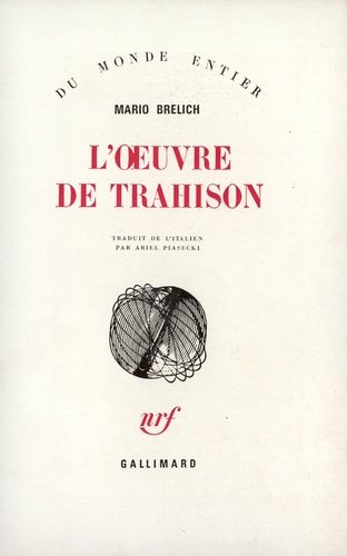 L'oeuvre De Trahison