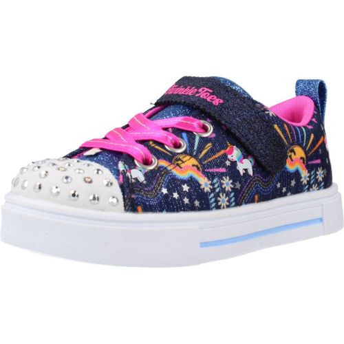 Skechers Sparks Colour Bleu