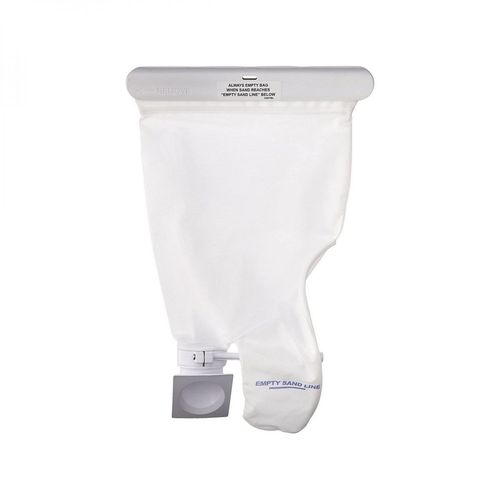 Hayward - Sac à feuilles grande capacité pour robot nettoyeur de piscine - Blanc - AX550BFA