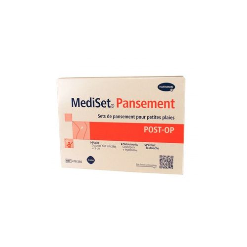 Mediset Pansement Petites Plaies Post-Op X3 