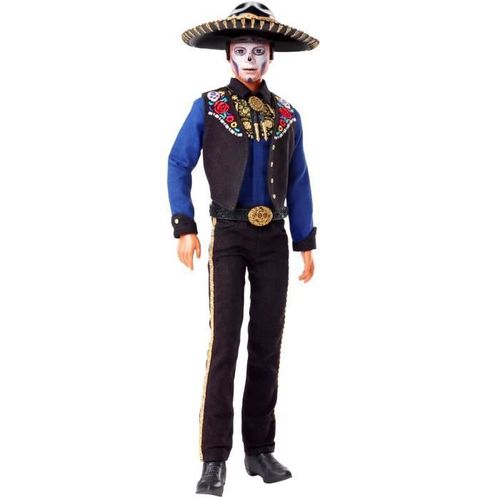 Barbie Dia De Muertos Doll