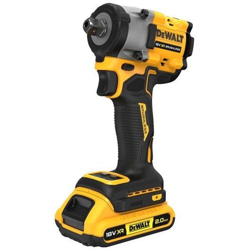 Boulonneuse ? chocs 1/2' XR 18V 2Ah li-ion brushless DEWALT - DCF922D2T-QW