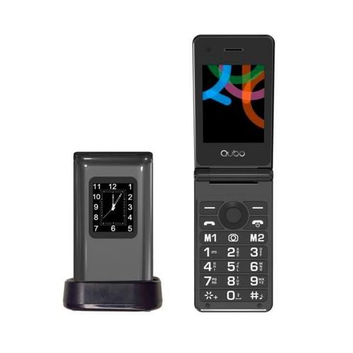 Qubo X-28bkc Black / Móvil 2.4'