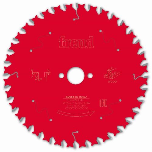 Lame pour scie circulaire portative FREUD - Ø165 2,4/1,6 AL20 Z36 BA 10° - F03FS09689 -FR07W004H