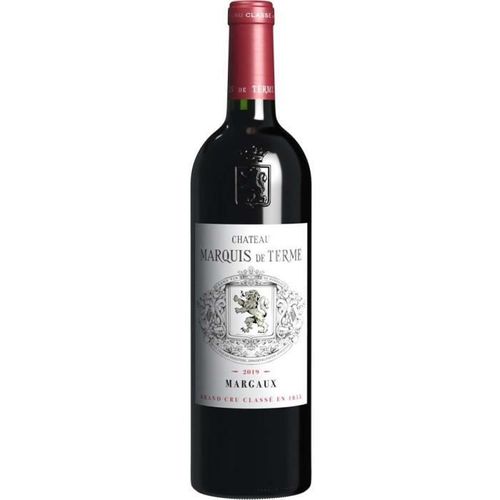 Château Marquis De Terme 2019 Margaux Grand Cru - Vin Rouge De Bordeaux