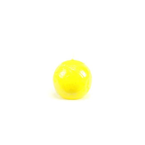 BOUGIE SÉCURITÉ 10H 60MM - JAUNE