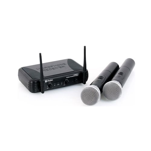 SkyTec STWM712 Système micro sans fil VHF 2 canaux