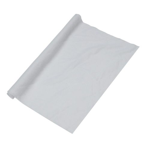 Chemin De Table Mousseline 48cmx5m Blanc